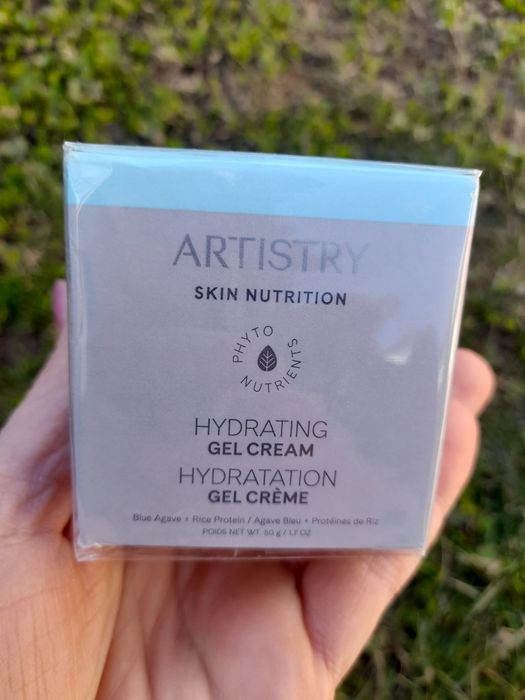 Gel crema pt orice tip de ten