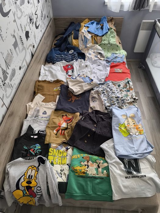 Детски блузи размери 80/86/92