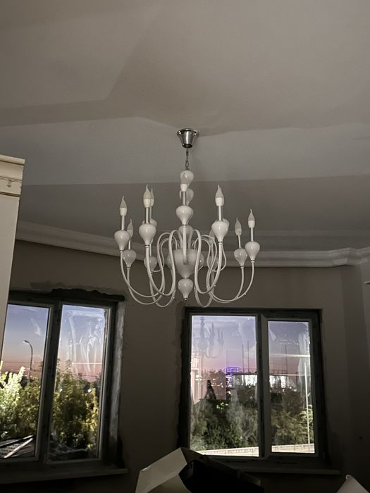 Продам красивые хрустальные люстры