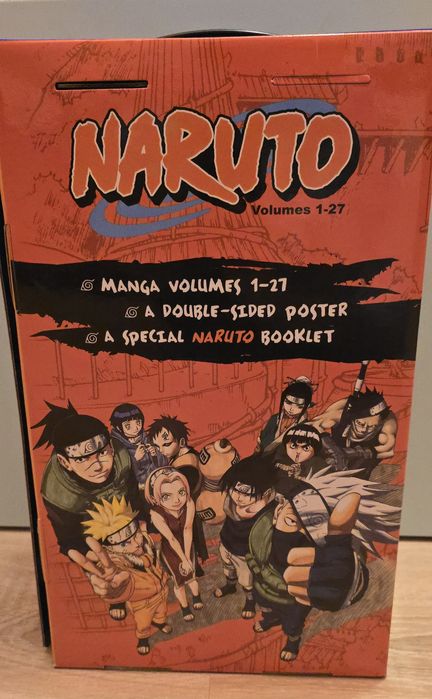 Manga Naruto box - volumele 1-27