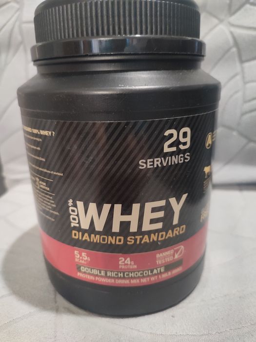 100% whey diamond standart 900г.