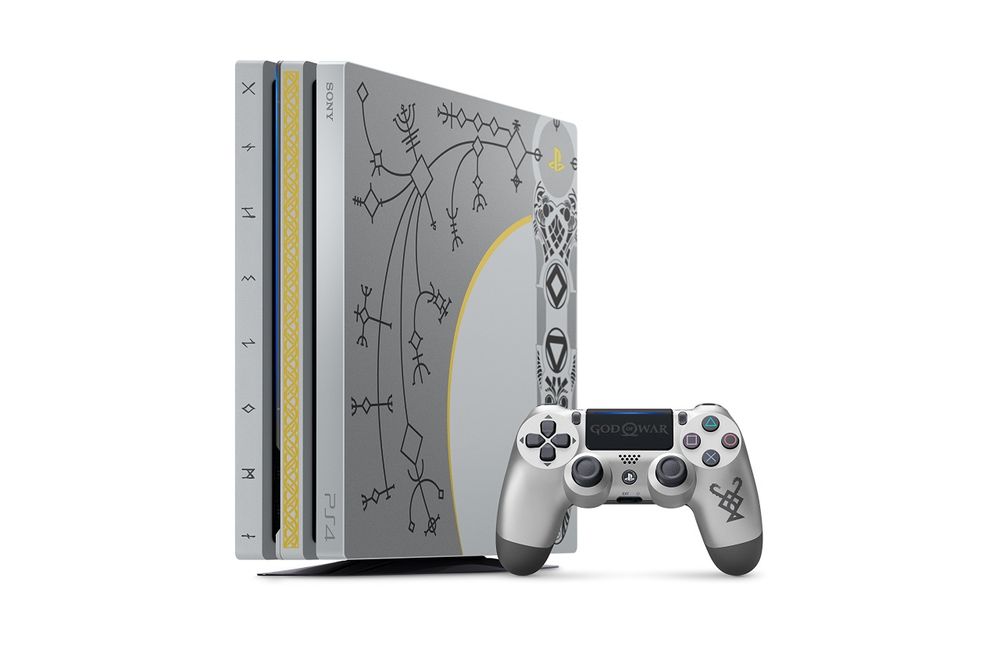 Ps4 god of on sale war edition console