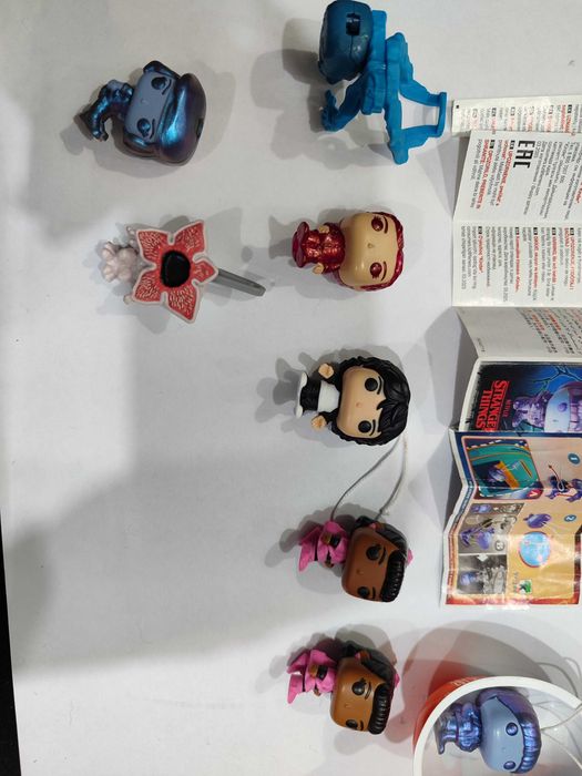 Осд колекция/фигурки/stranger things