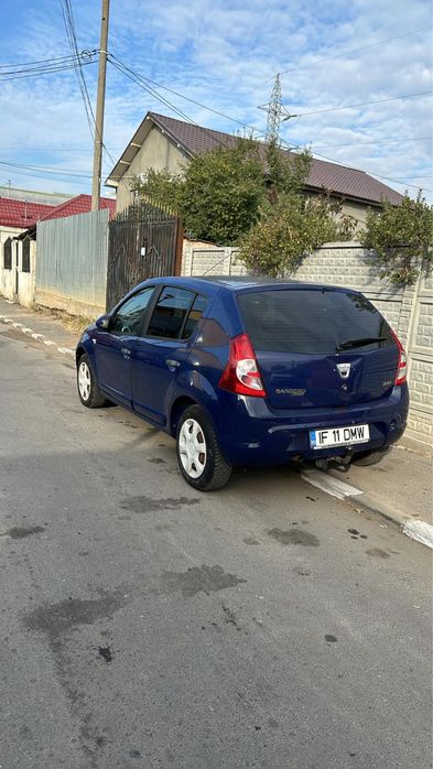 Dacia Sandero 2009, AC