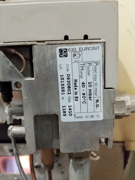 Продам котёл в хорошем состоянии