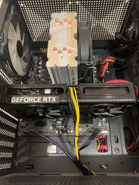 Продам компьютер i5 12400f + rtx 3050 + windows 11