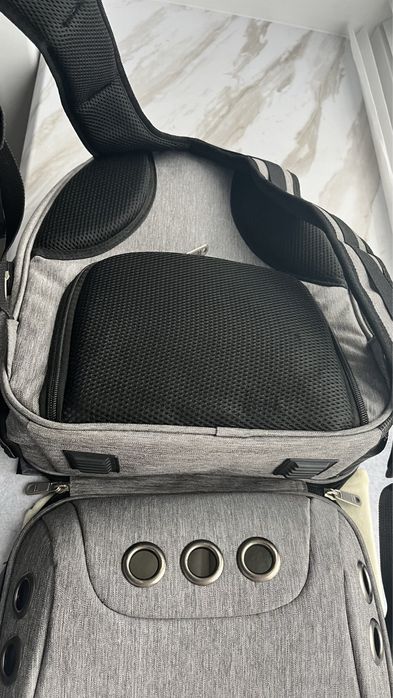 Переноска рюкзак для животных