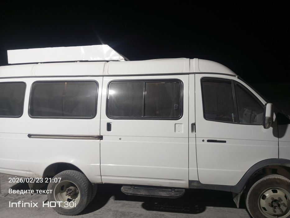 Газел пасажир 13 места 2006
