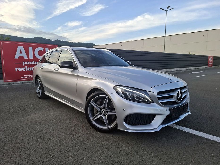 Mercedes-Benz C C250d AMG incalzire/ventilatie/Burmester