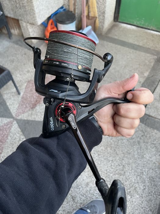 Комплект шаранджийски макари FL YF9000 3 бр