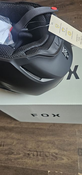 Каска FOX  V1 M младежи