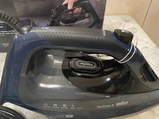 Утюг Braun SI9682DB — надёжное качество Braun