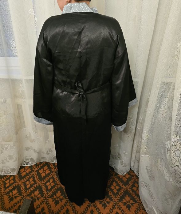 Халат кимоно из шелка