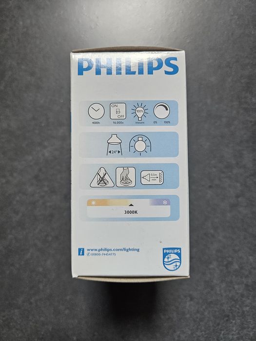 Becurii galben philips R111 50w