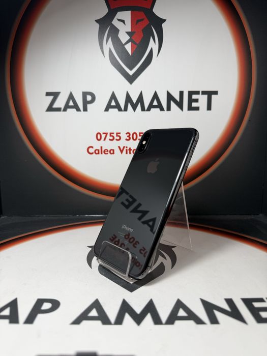 ZAP AMANET Vitan - iPhone XS - 256GB - Black - 77% baterie