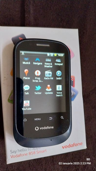 Telefon VDF 858 Smart, Android 2.2.2