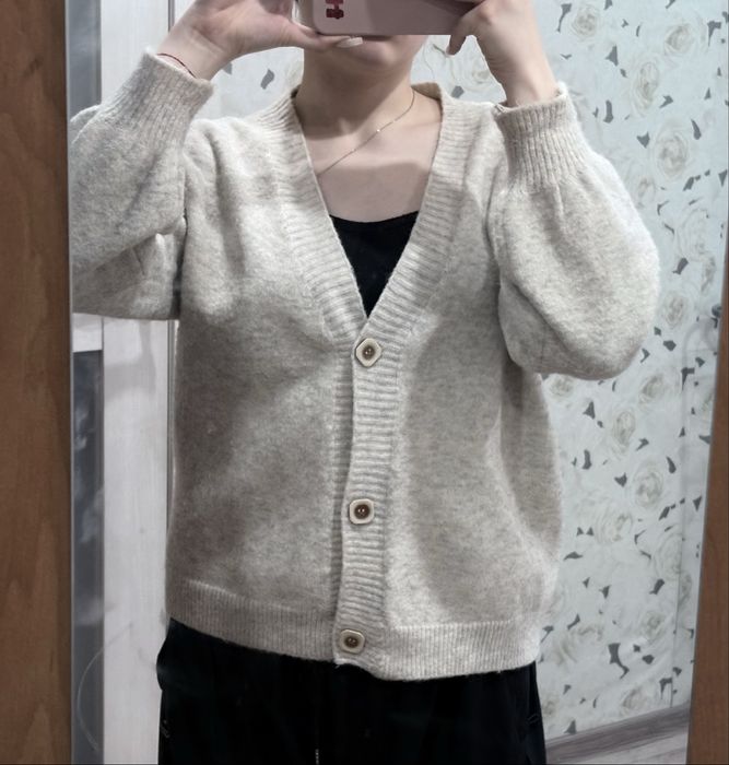 кардиган шерстяной