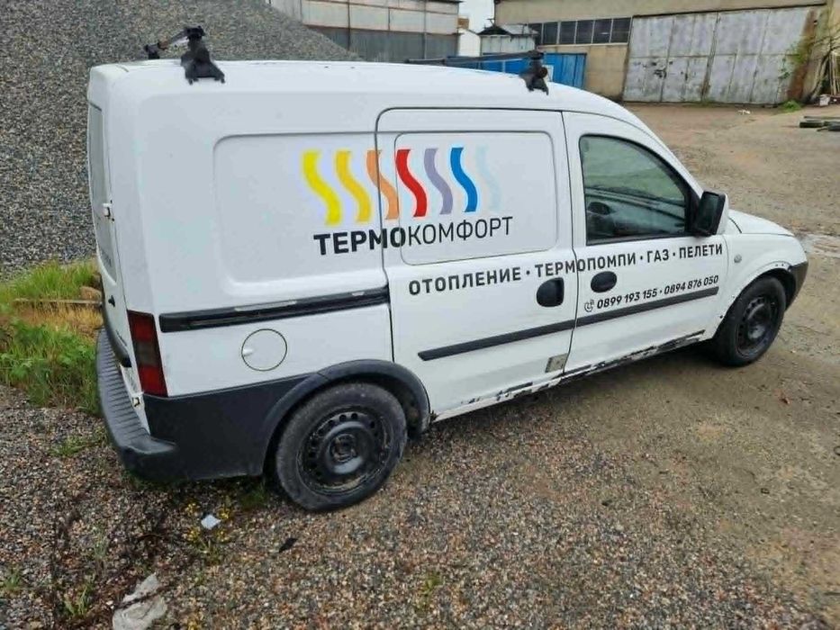 Opel Combo 1.3 CDTI На части