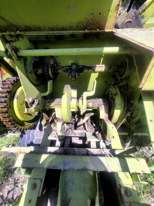 Пресс-подборщик Claas Marcant 52. Привозной