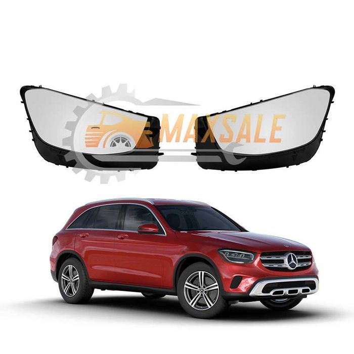 Капаци фарове Mercedes GLC W253 (19-20) фар мерцедес в253 комплект