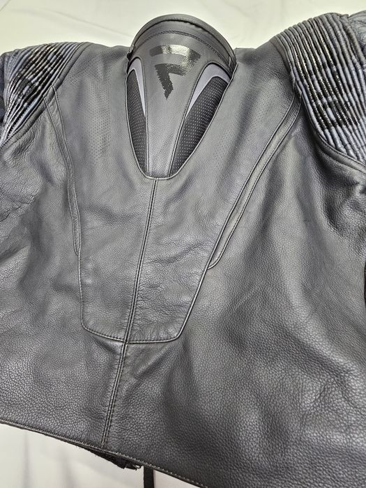 Geacă moto din piele Rebelhorn Rebel  58 XL -XXL