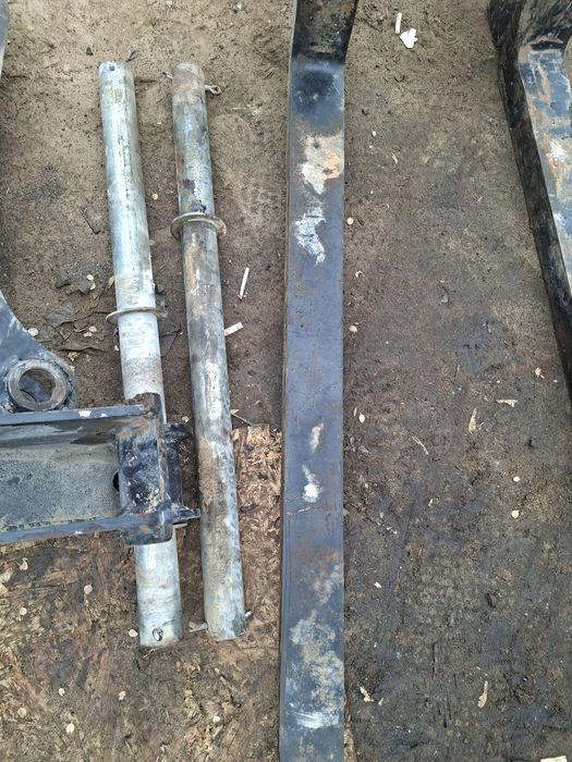 Вилы на Hidromek (Гидромек)  3в1