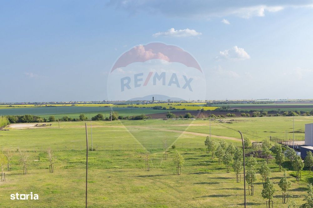 Teren cu construcție de beton, de vânzare, 3754 mp – zona Aradul Nou