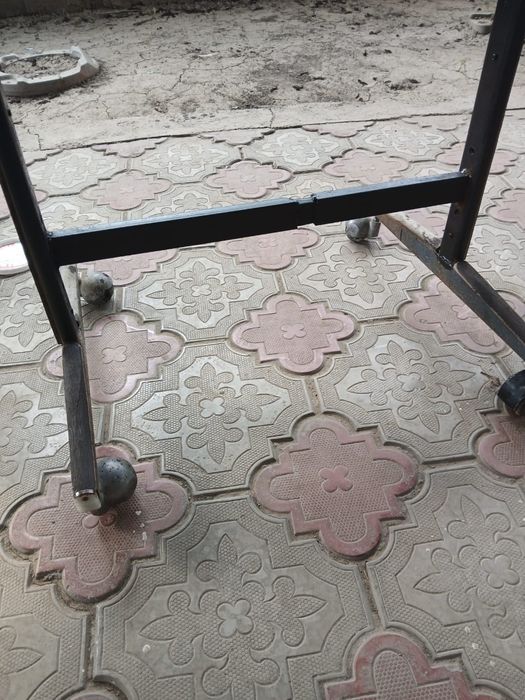 Продаем мангал 2в1 мобильный