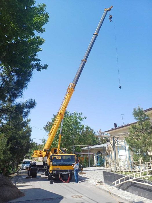Услуга avtoкран, avotkran xizmati, Кран хизмати, Usluga kran