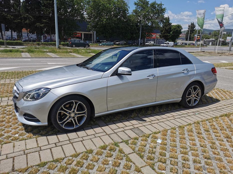 Mercedes-Benz E 250 CDI 4MATIC BlueTEC