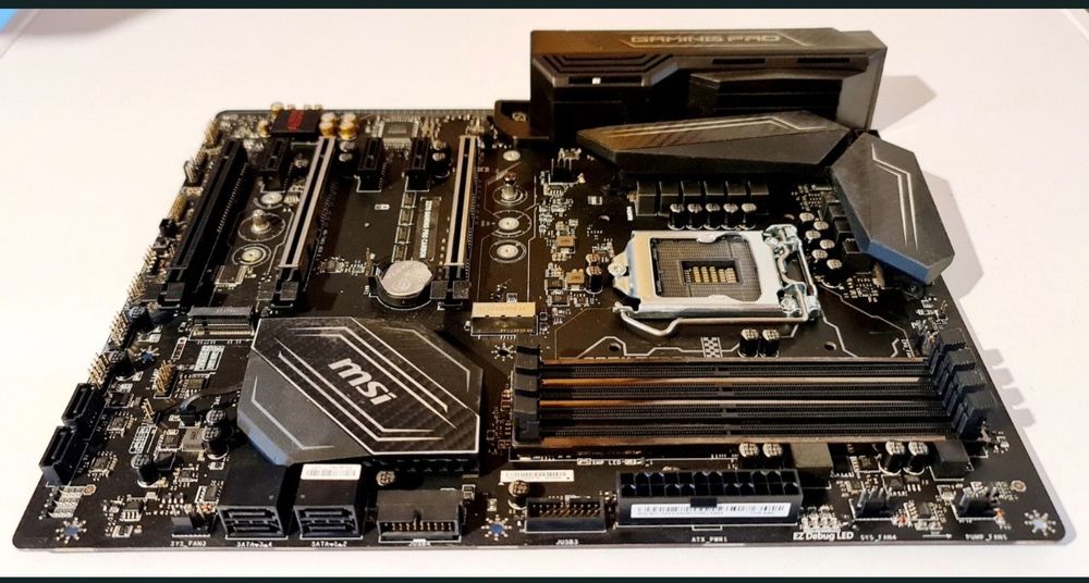 Procesor i5 7600k +placa baza z270 MSI carbon gaming + Ventilator Ther