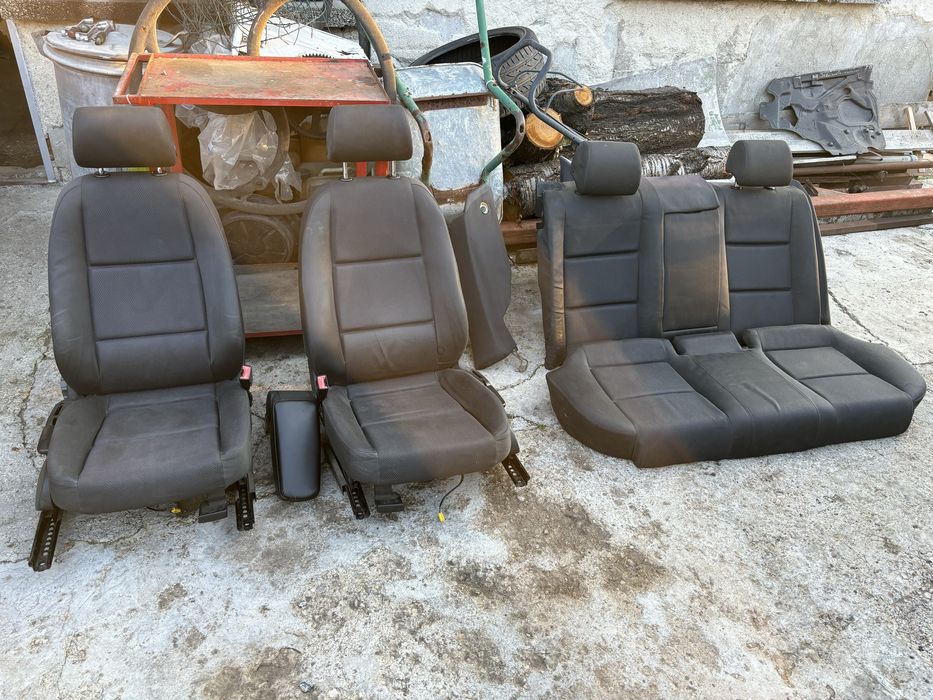 Салон от Audi A4 B6