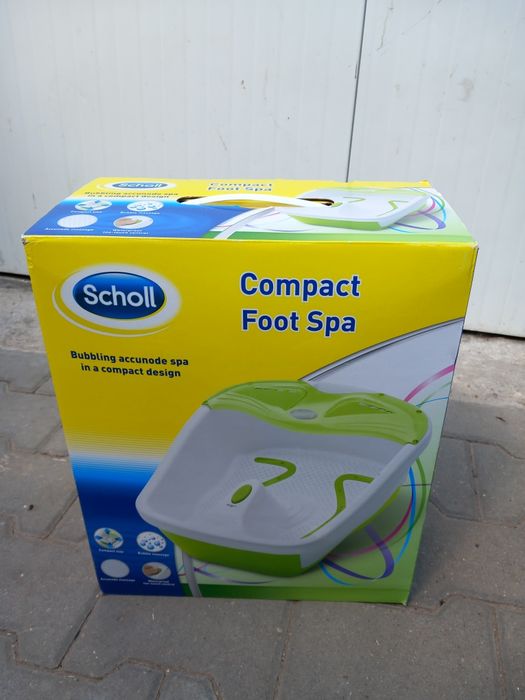 Cadita de hidromasaj pentru picioare scholl