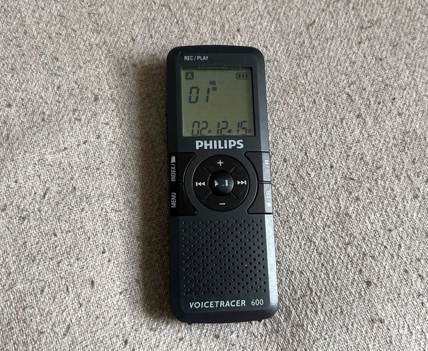 Reportofon digital Philips 600  Voice Tracer de 512 MB