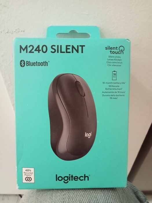 Безжична мишка logitech M240 Silent
