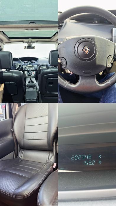 Renault Escenic 2004