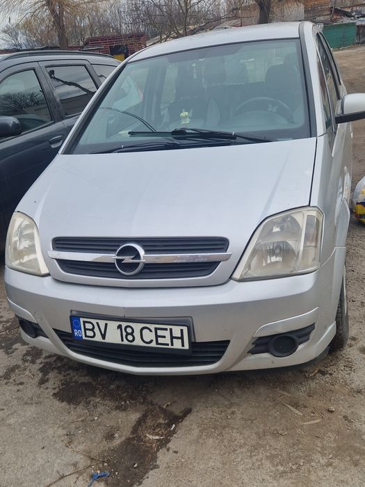 Vans Opel Meriva Gpl