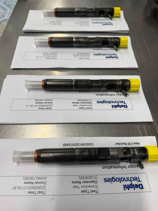 Втора употреба Делфи Дюзи:28232251 (тествани, готови за монтаж) DACIA/NISSAN/RENAULT/SUZUKI/MERCEDES