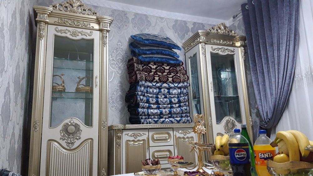 Penal kamod halati ideal oynalari Qalin Mdf material eni 3 metr