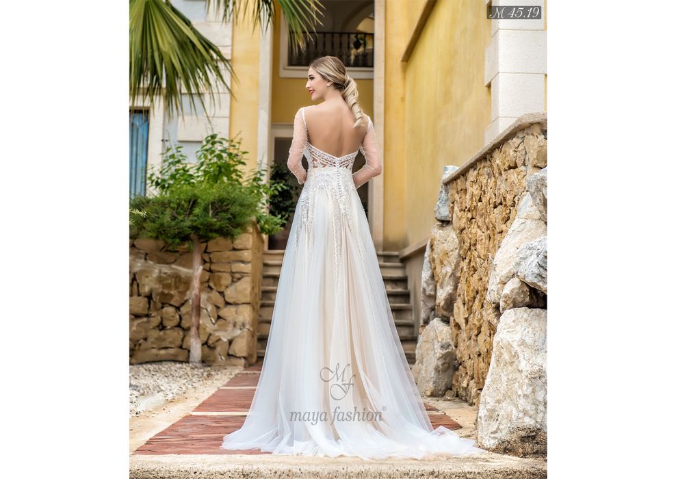 Rochie Mireasa NOUA Maya Fashion