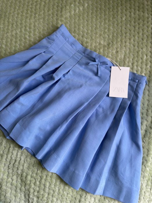 Дамска синя Пола Zara