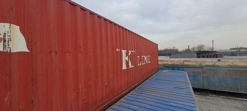 Продам контейнеры 40фут морские