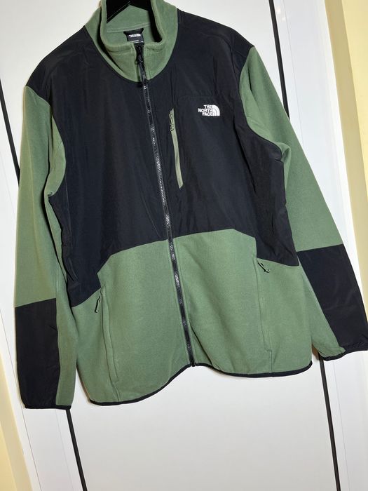 The North Face Glacier Pro мъжко поларено горнище с цип (размер XXL)