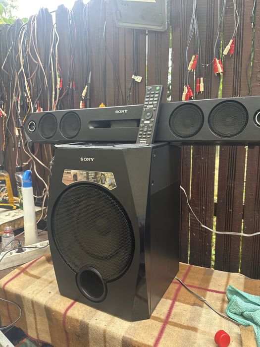 Sony HT-GT1 – Soundbar + Subwoofer Wireless + Telecomandă Originală – Perfect Funcțional