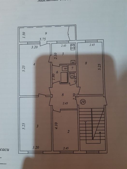 Юнусабад 11 квартал 4/2/4 (80²) продаётся квартира ипотека Мегаплэнет
