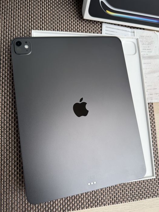 НОВ•Apple iPad Pro 13’ 256GB M5 /WiFi / Space Black