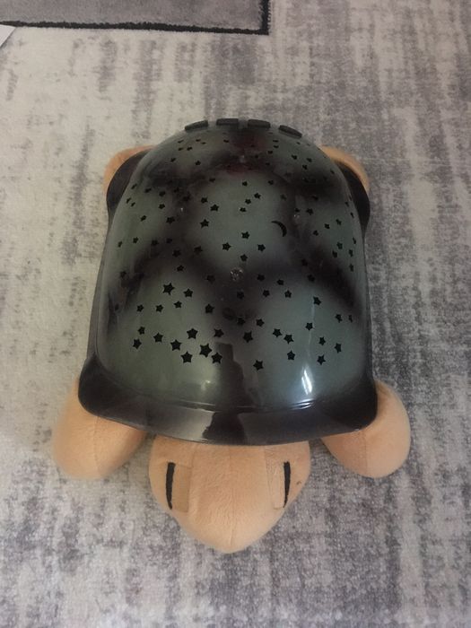 Lampa de veghe broscuta proiector cu lumini colorate