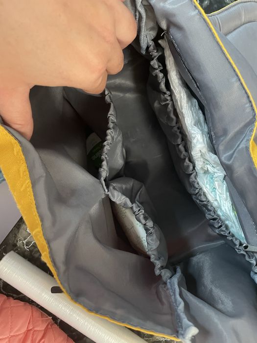 Чанта за бебешка количка