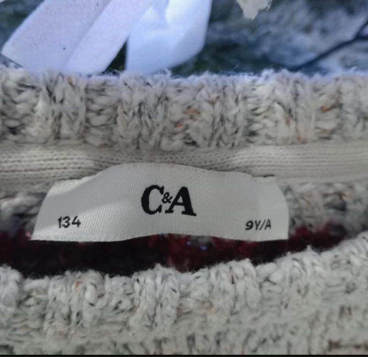 Pulover motive craciun