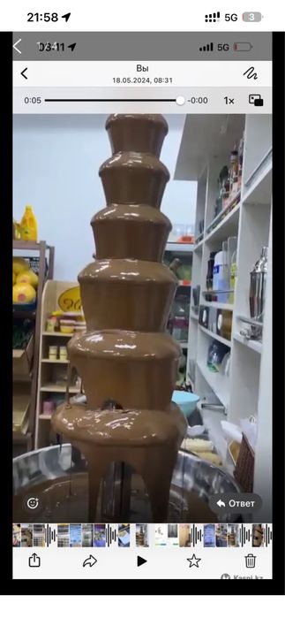 Продам шоколадный фонтан